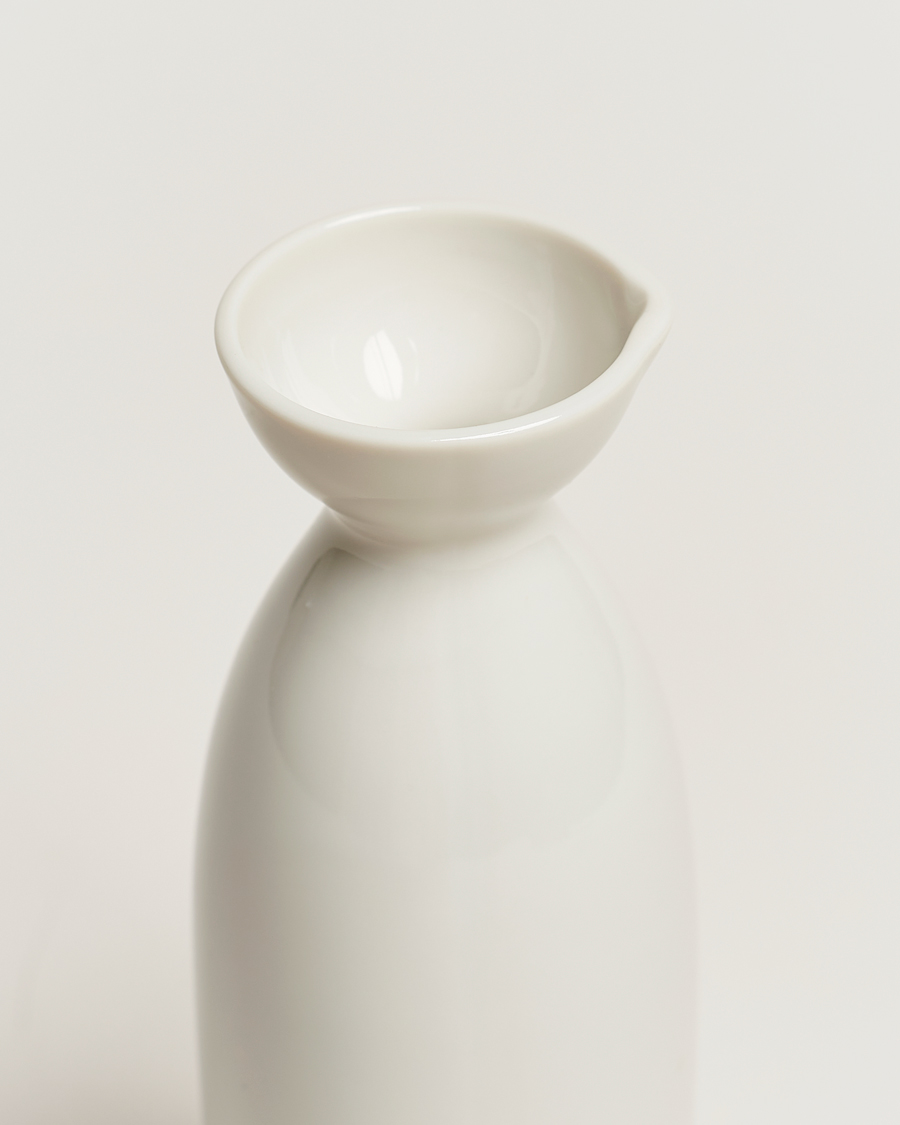 Uomini |  | Beams Japan | Large Sake Bottle White