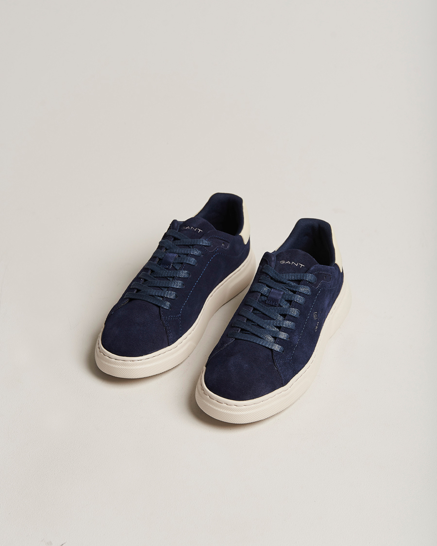 Uomini | GANT Joree Lightweight Suede Sneaker Marine | GANT | Joree Lightweight Suede Sneaker Marine