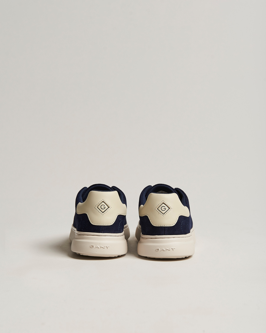 Uomini | GANT Joree Lightweight Suede Sneaker Marine | GANT | Joree Lightweight Suede Sneaker Marine