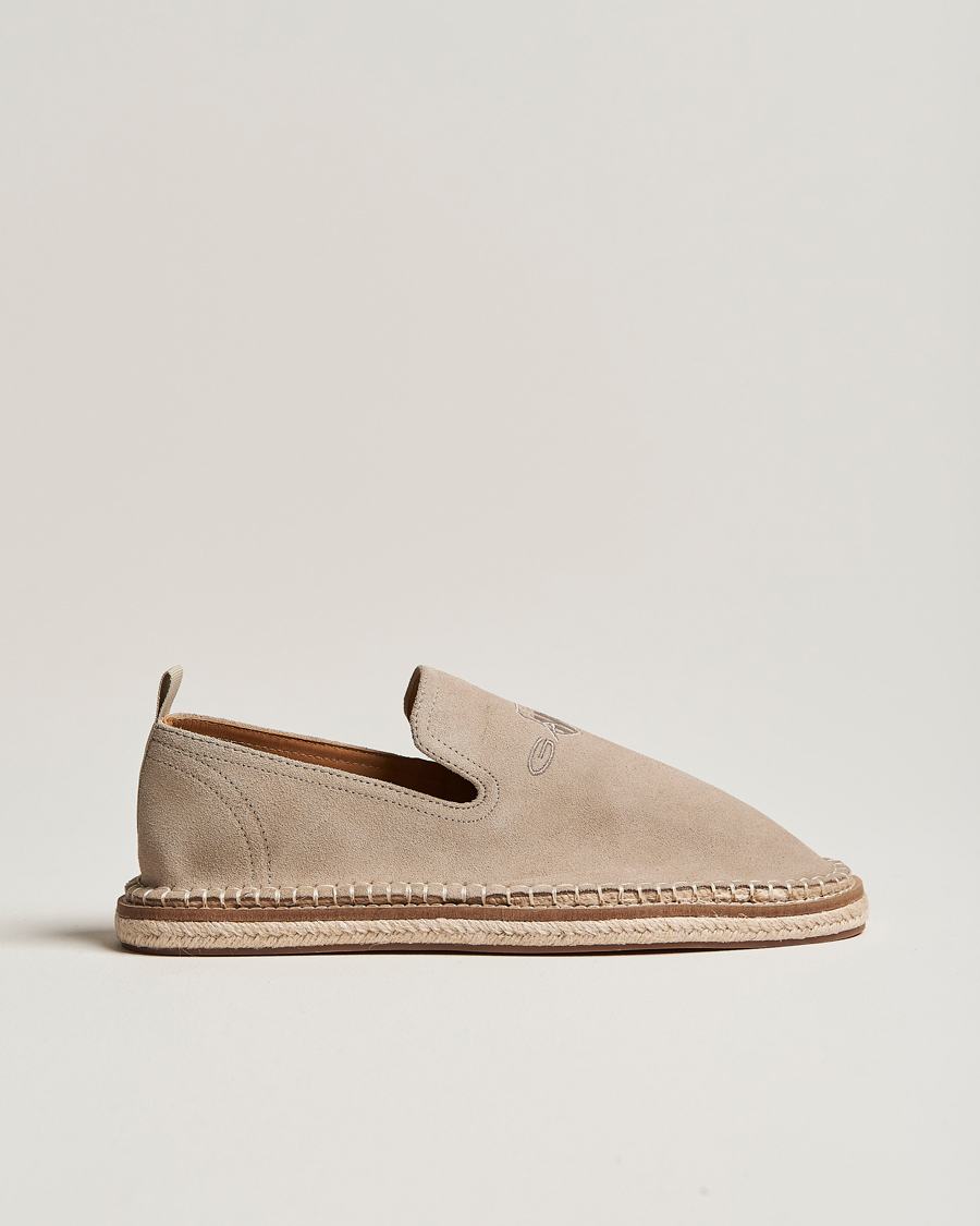Uomini | GANT Zoolmate Espandrilles Sand | GANT | Zoolmate Espandrilles Sand