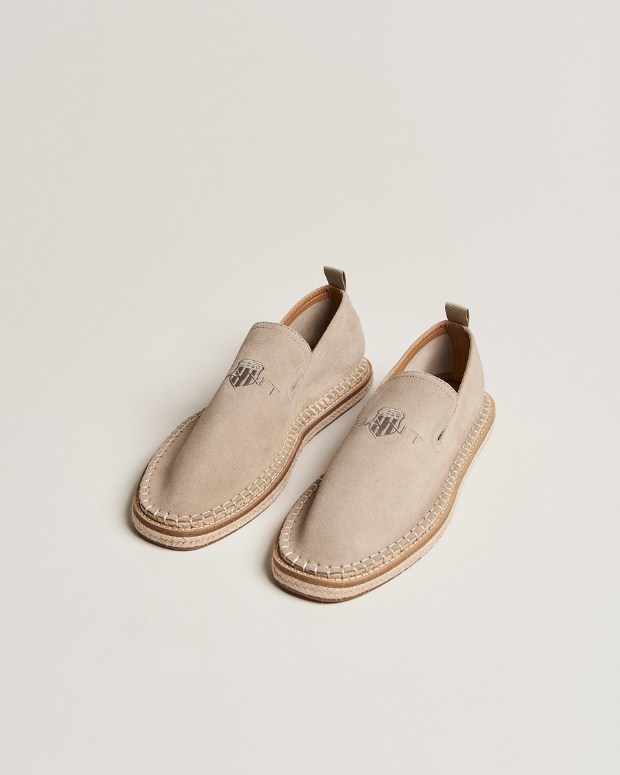 Uomini | GANT Zoolmate Espandrilles Sand | GANT | Zoolmate Espandrilles Sand