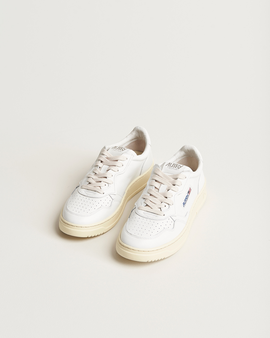 Uomini | Personal Classics | Autry | Medalist Low Sneaker White