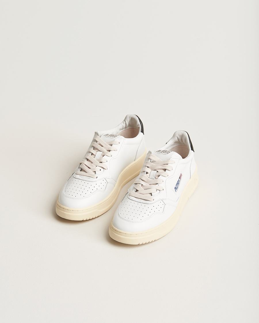 Uomini | Sneakers | Autry | Medalist Low Sneaker White/Black