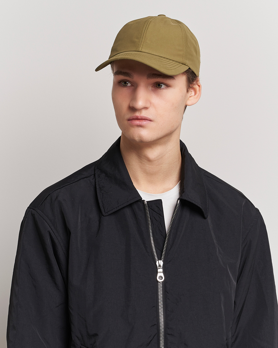 Uomini | Varsity Headwear | Varsity Headwear | Seaquale Soft Front Cap Itrana Khaki