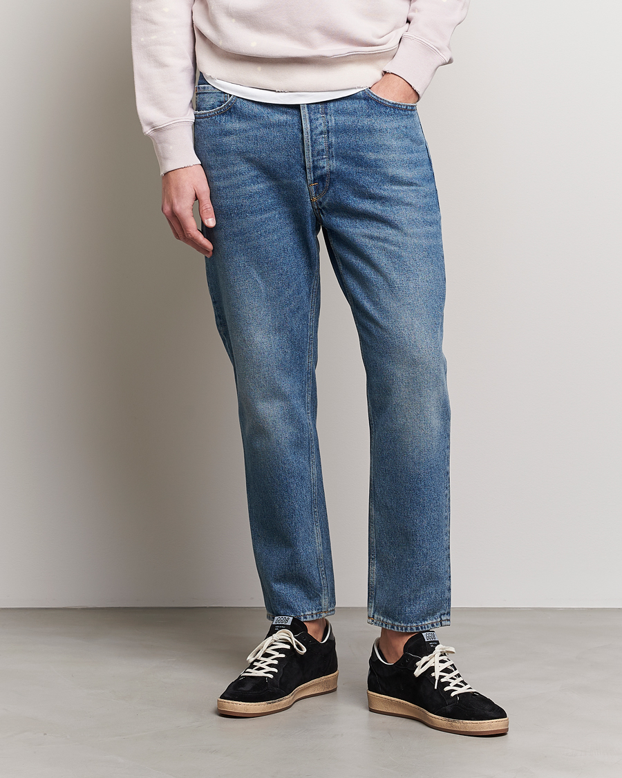 Uomini | Jeans | Golden Goose | Happy Denim Jeans Medium Wash