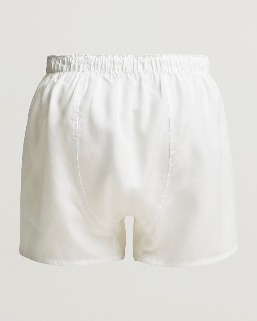 Uomini | Boxer | CDLP | Woven Boxer Shorts Classic White