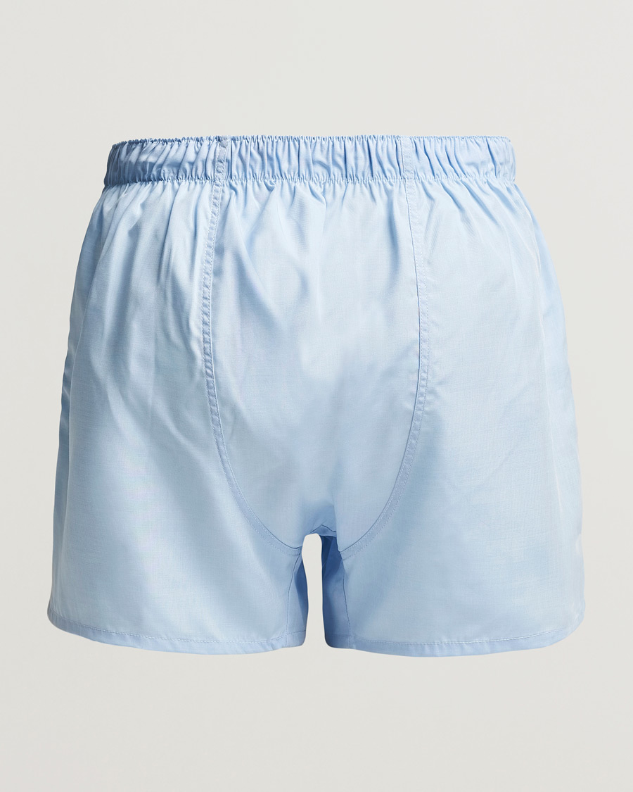 Uomini | Boxer | CDLP | Woven Boxer Shorts Classic Sky Blue