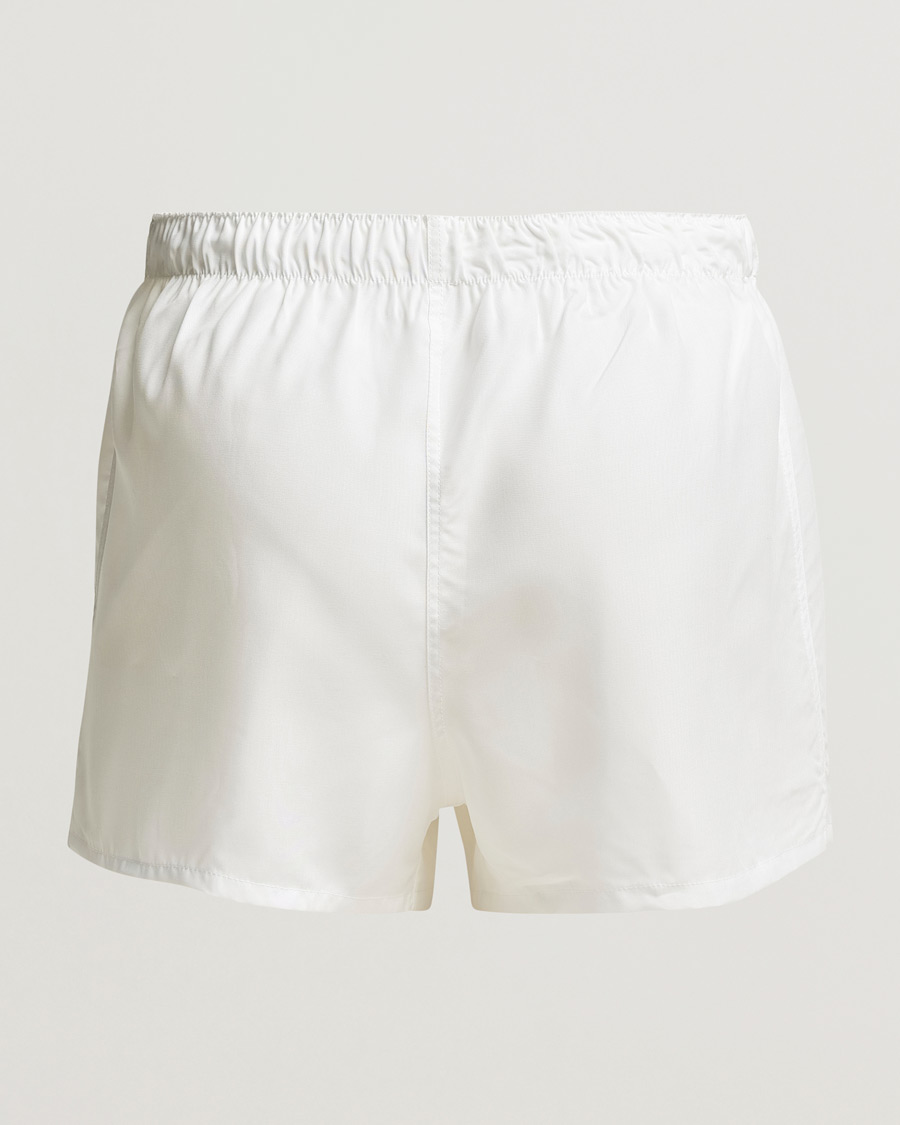 Uomini | Boxer | CDLP | Woven Boxer Shorts Slim White