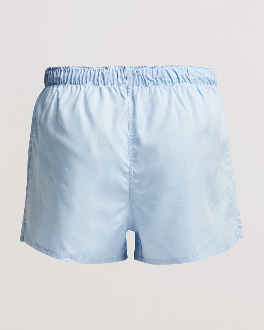 Uomini | Biacheria intima | CDLP | Woven Boxer Shorts Slim Sky Blue