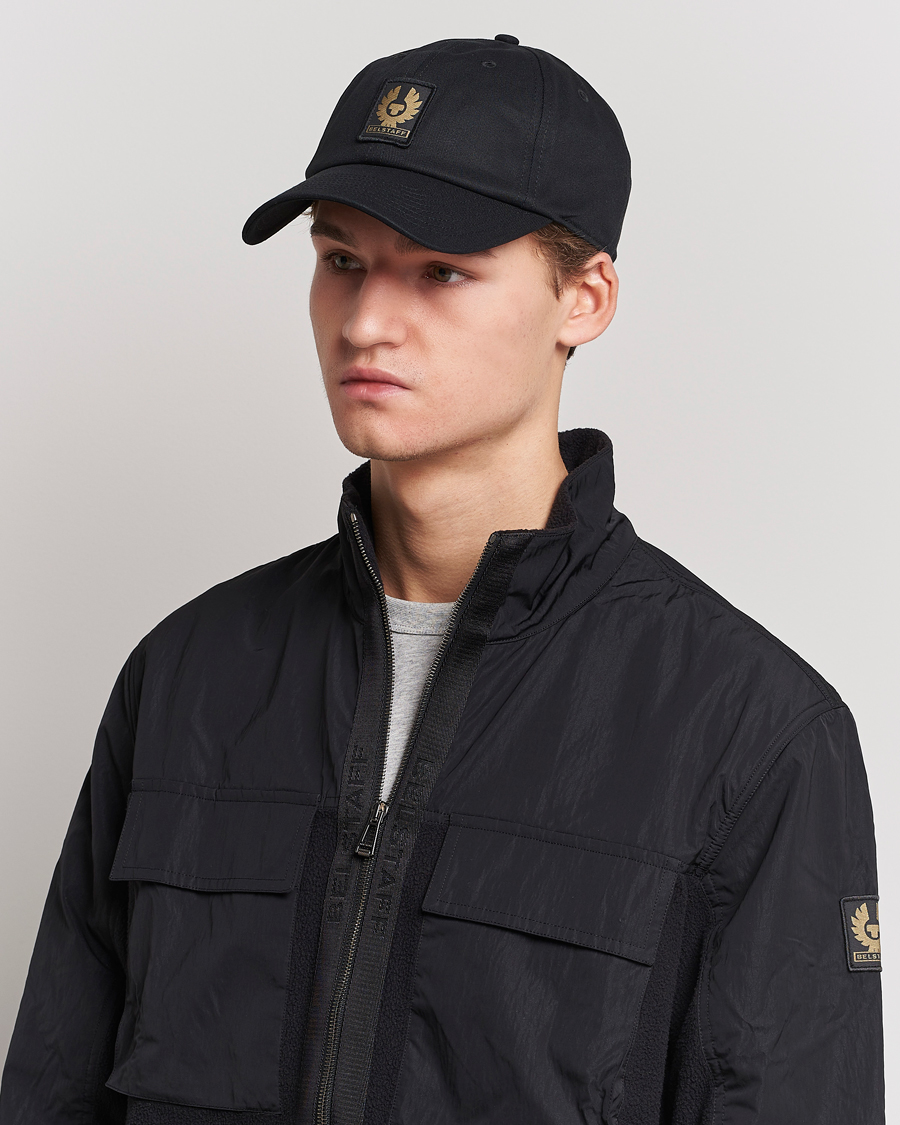 Uomini | Best of British | Belstaff | Phoenix Logo Cap Black