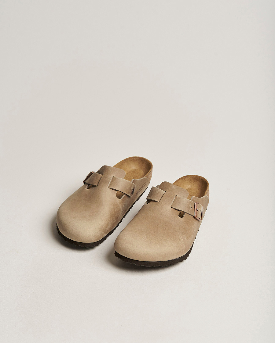 Uomini | BIRKENSTOCK | BIRKENSTOCK | Boston Classic Footbed Tobacco Oiled Leather