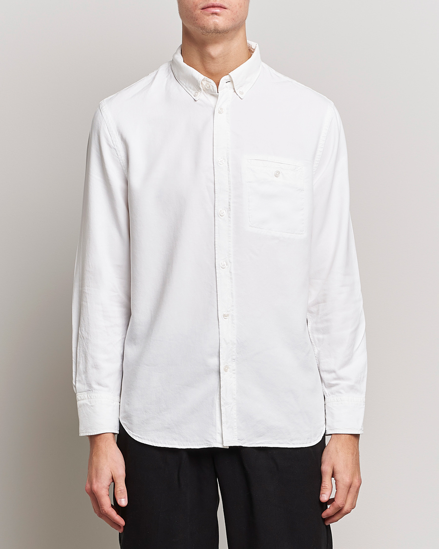 Uomini | Filippa K | Filippa K | Zachary Lyocell Shirt White