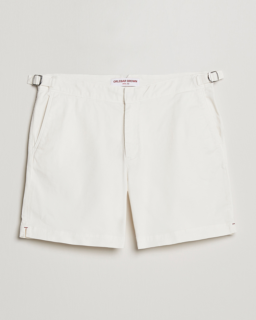 Uomini | Pantaloncini | Orlebar Brown | Bulldog Cotton Stretch Twill Shorts Sea Mist