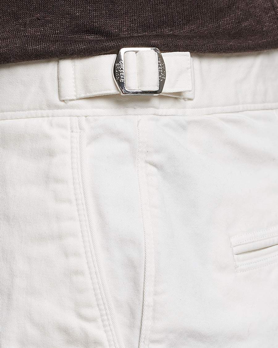 Uomini | Pantaloncini | Orlebar Brown | Bulldog Cotton Stretch Twill Shorts Sea Mist