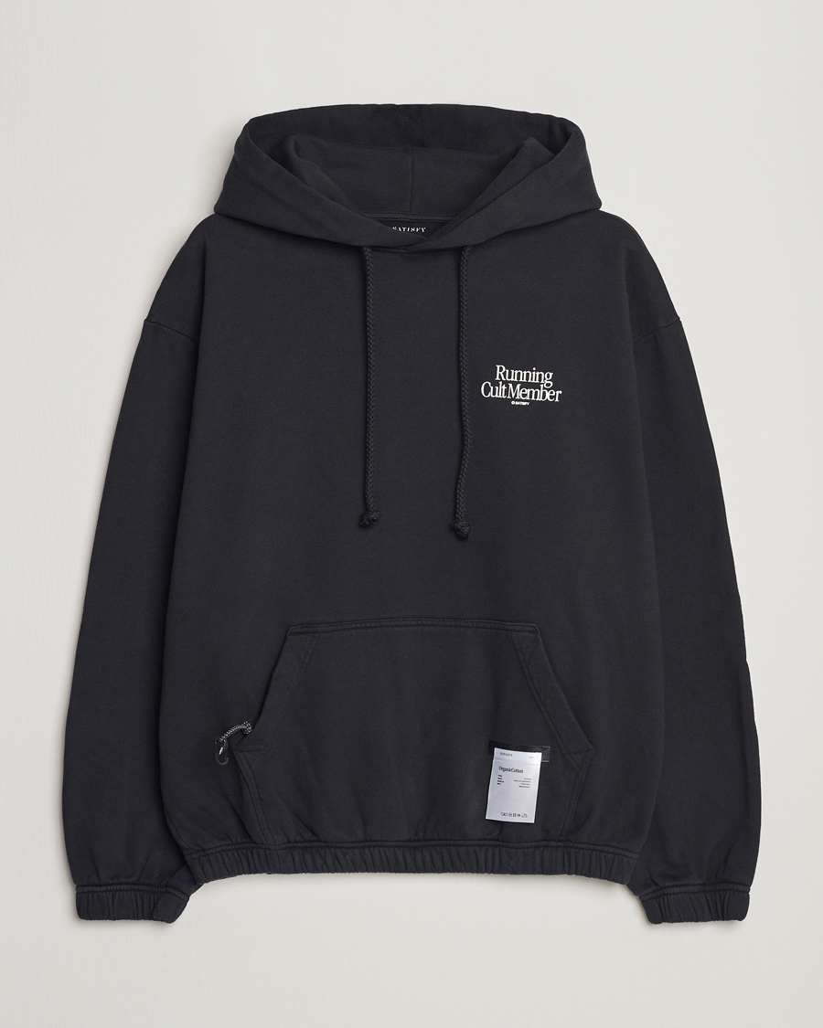 Uomini | Maglieria | Satisfy | SoftShell Hoodie Black
