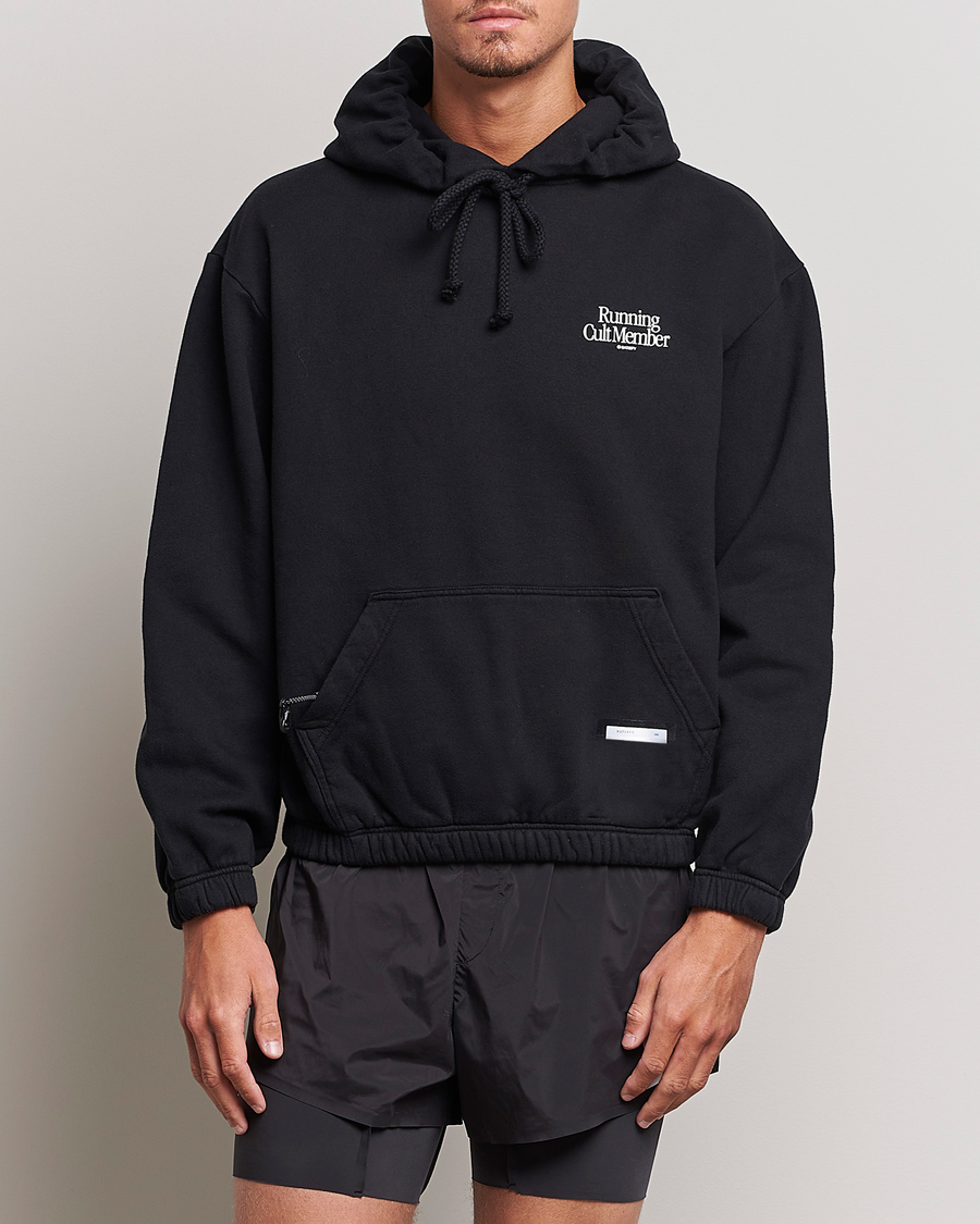Uomini | Maglieria | Satisfy | SoftShell Hoodie Black