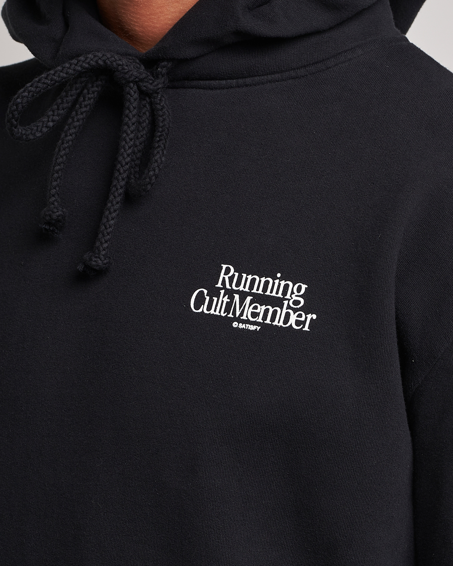 Uomini | Maglieria | Satisfy | SoftShell Hoodie Black