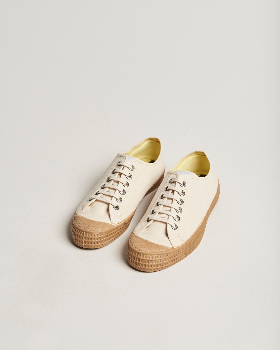 Uomini | Novesta | Novesta | Star Master Organic Cotton Sneaker Beige