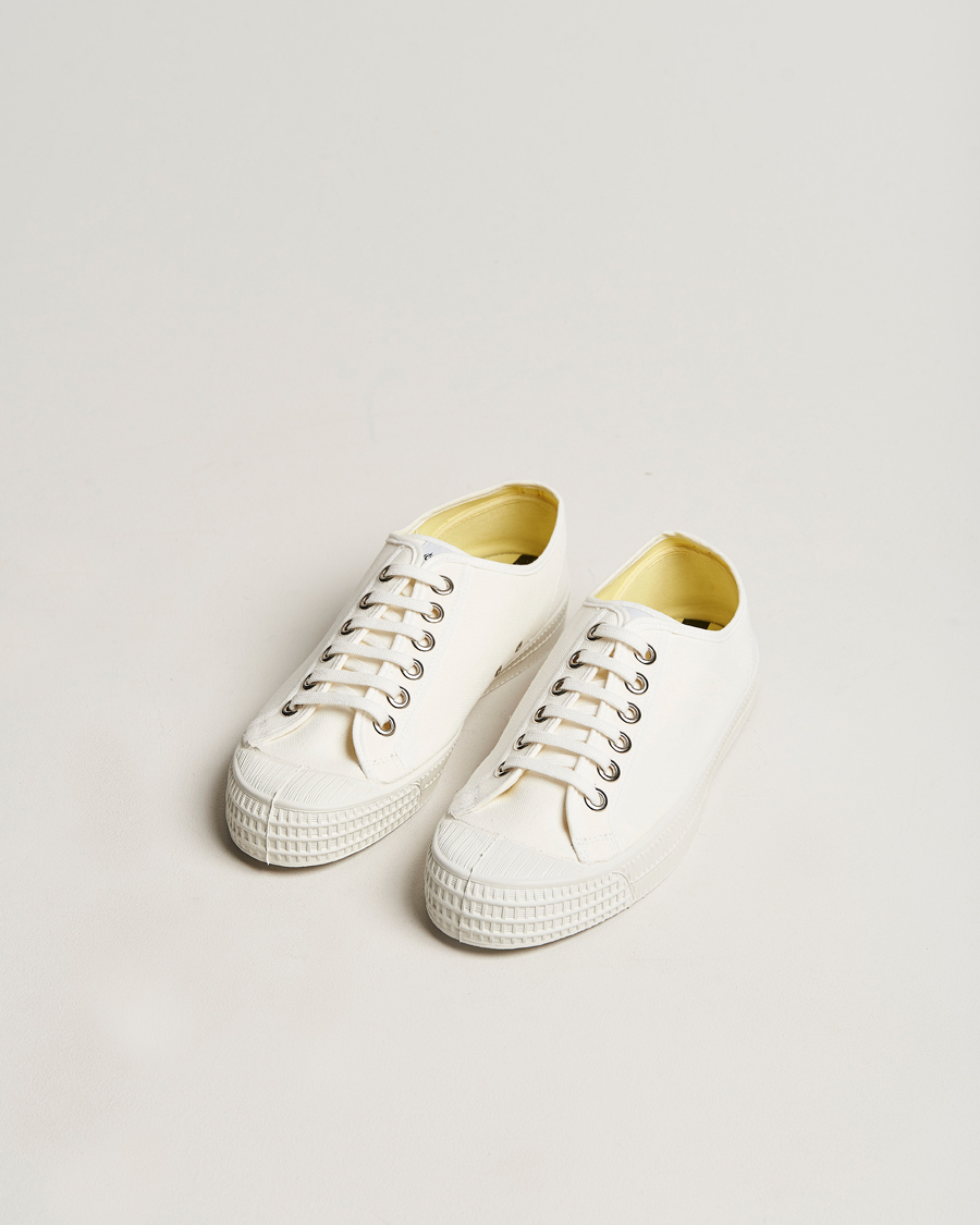 Uomini |  | Novesta | Star Master Organic Cotton Sneaker White