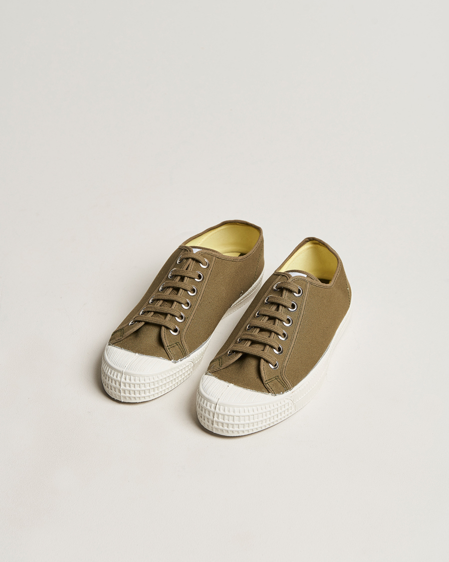 Uomini |  | Novesta | Star Master Organic Cotton Sneaker Military