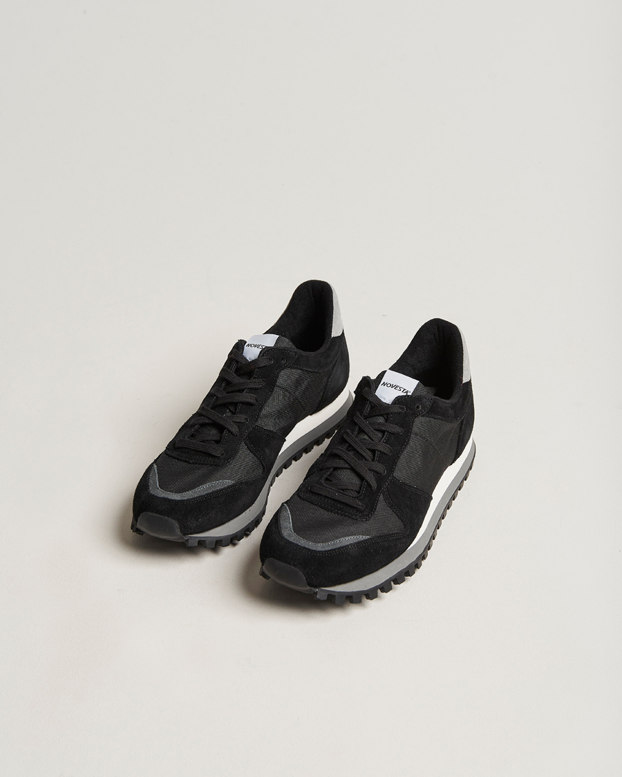 Uomini | Novesta | Novesta | Marathon Trail Running Sneaker Black