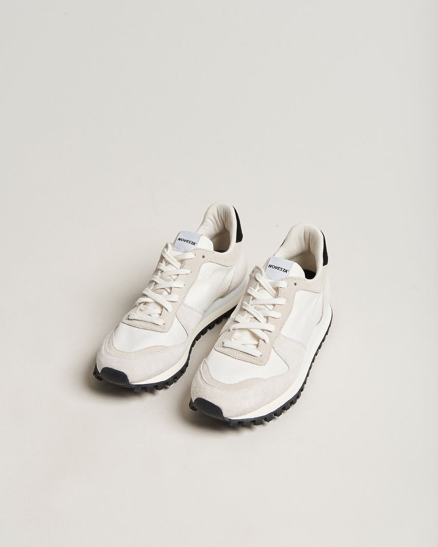 Uomini | Novesta | Novesta | Marathon Trail Running Sneaker White