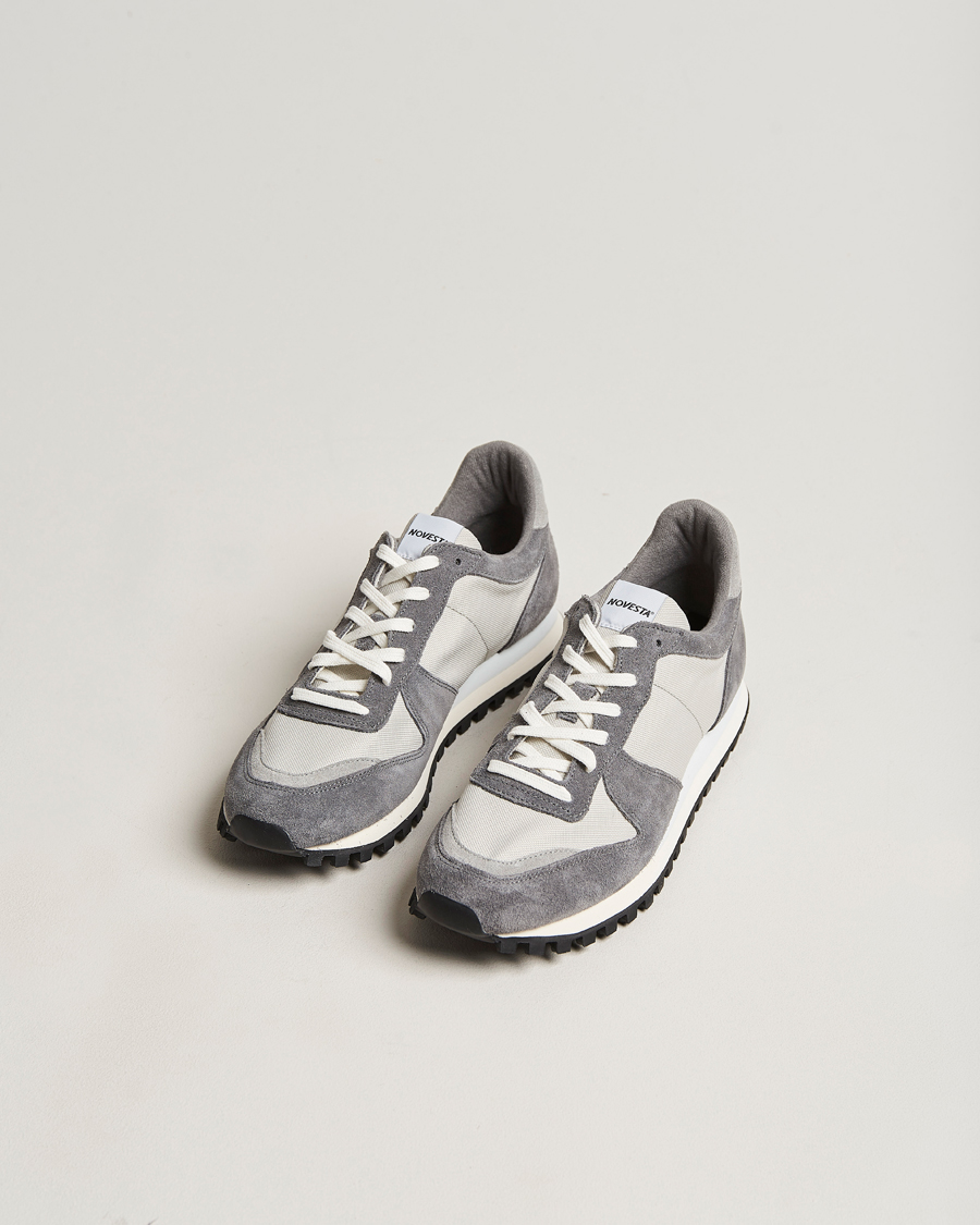 Uomini | Novesta | Novesta | Marathon Trail Running Sneaker All Grey