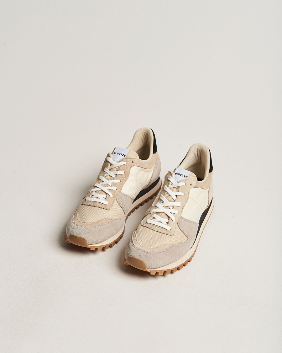 Uomini | Novesta | Novesta | Marathon Trail Running Sneaker Beige