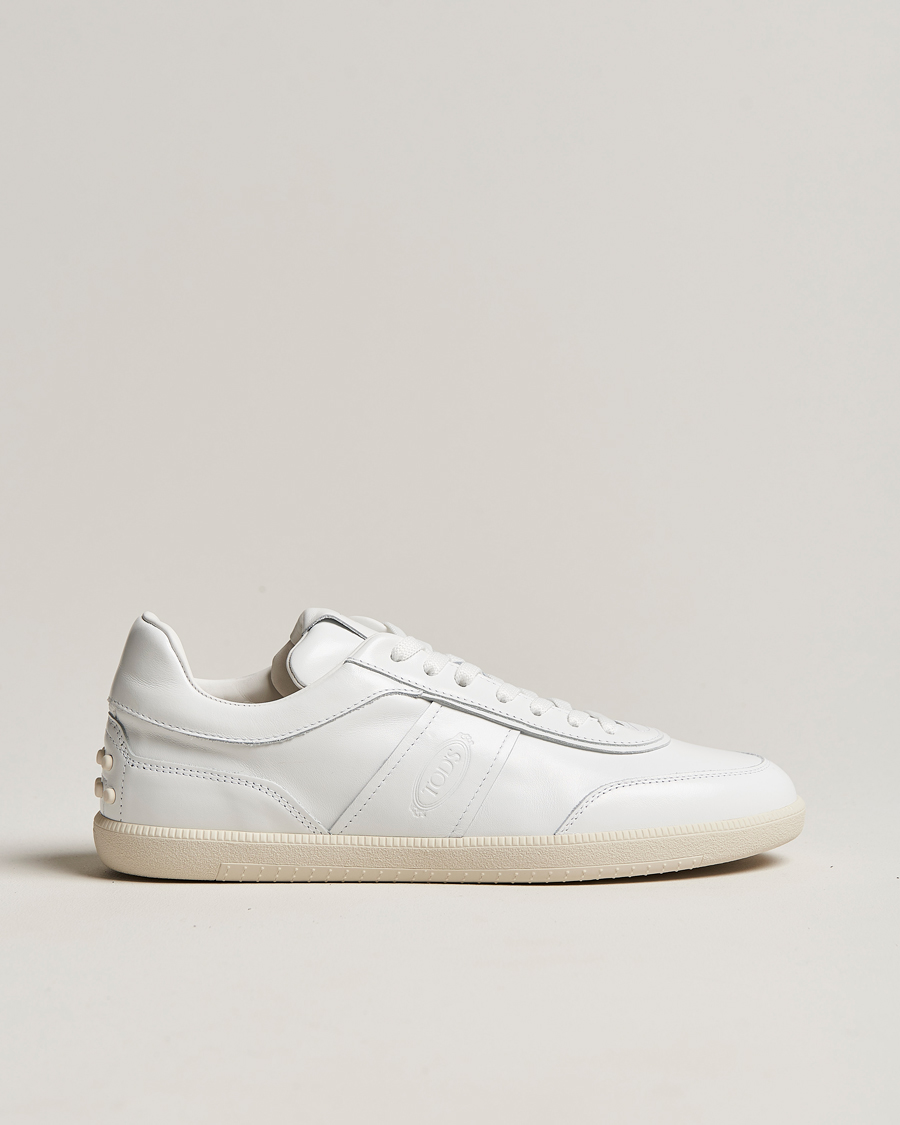 Uomini | Tod's Cassetta Leggera Sneaker White Calf | Tod's | Cassetta Leggera Sneaker White Calf
