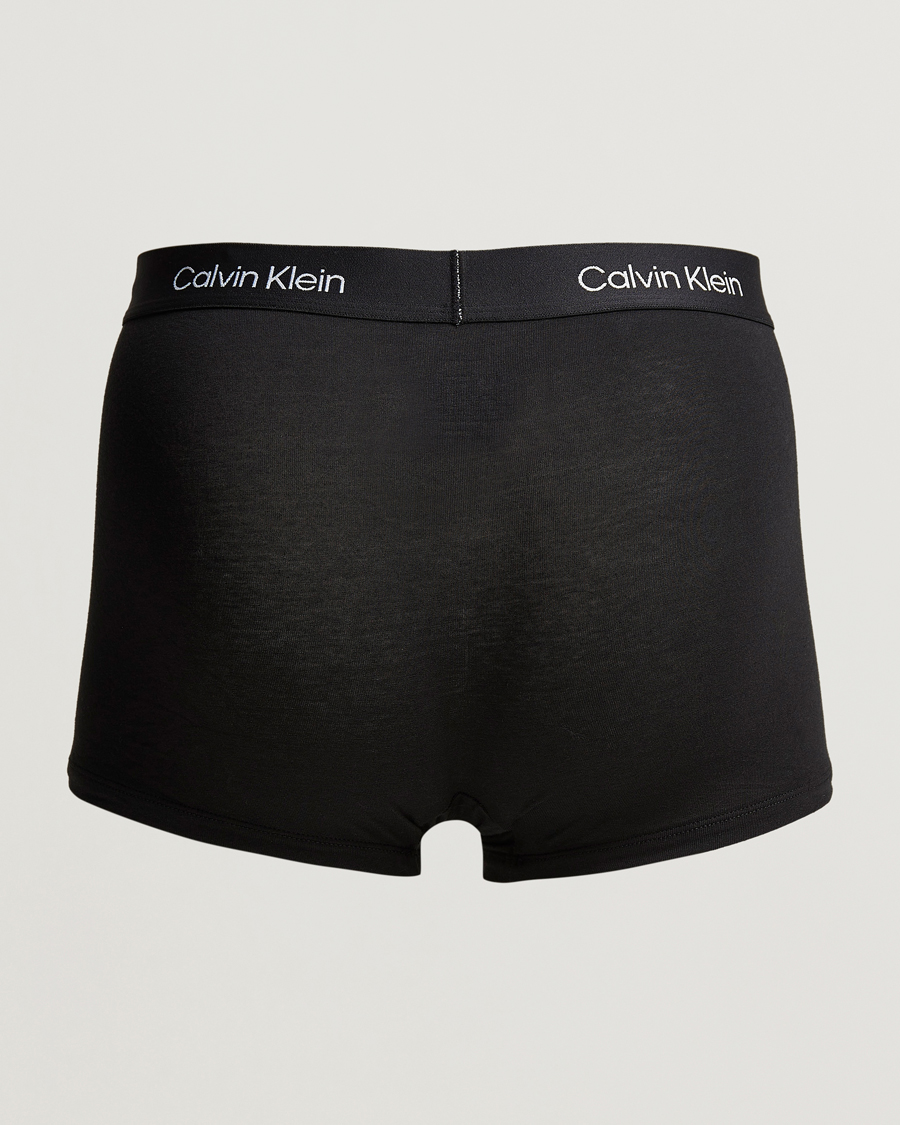 Uomini | Calvin Klein | Calvin Klein | Cotton Stretch Trunk 3-pack Black