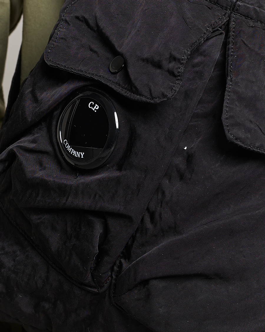 Uomini | C.P. Company Nylon B Shoulder Bag Black | C.P. Company | Nylon B Shoulder Bag Black