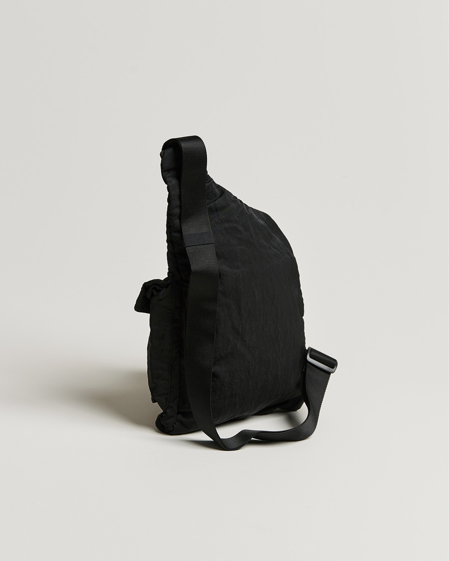 Uomini | C.P. Company Nylon B Shoulder Bag Black | C.P. Company | Nylon B Shoulder Bag Black