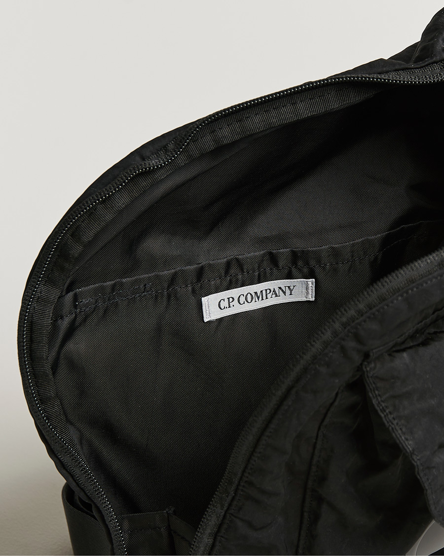 Uomini | C.P. Company Nylon B Shoulder Bag Black | C.P. Company | Nylon B Shoulder Bag Black