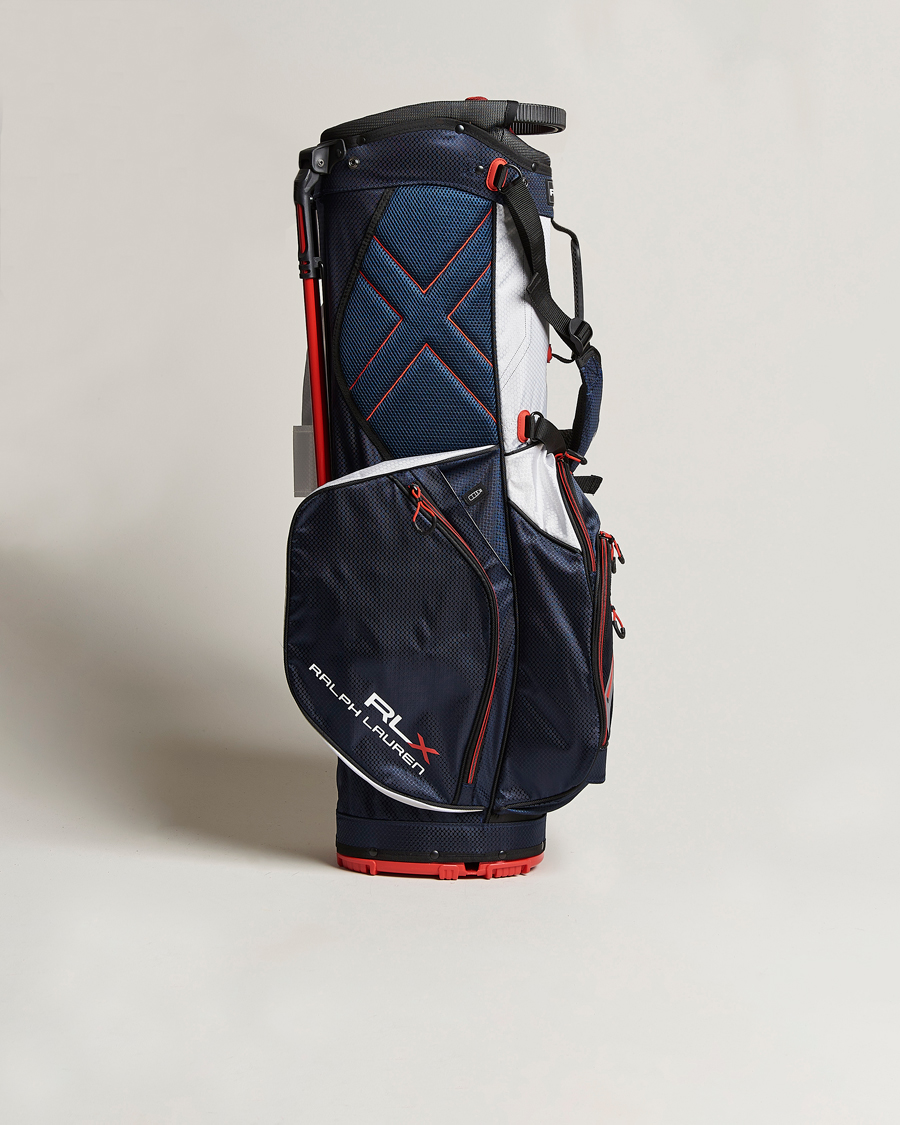 Uomini |  | RLX Ralph Lauren | Stand Golf Bag White/Navy