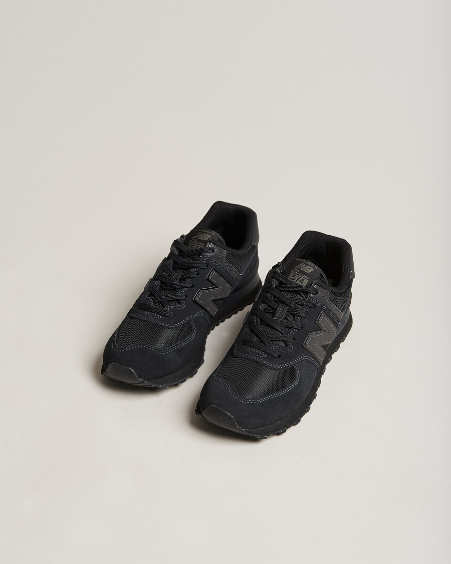 Uomini | Sneakers | New Balance | 574 Sneakers Full Black