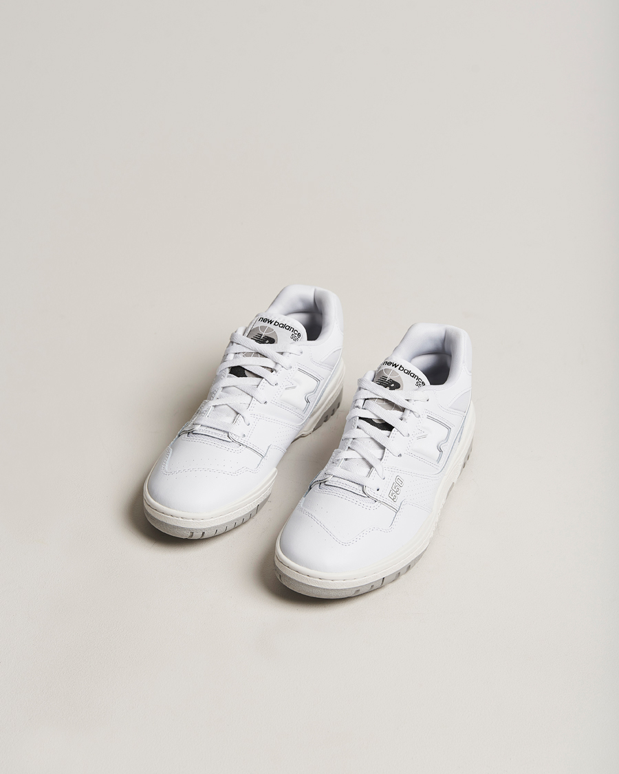 Uomini | Sneakers | New Balance | 550 Sneakers White