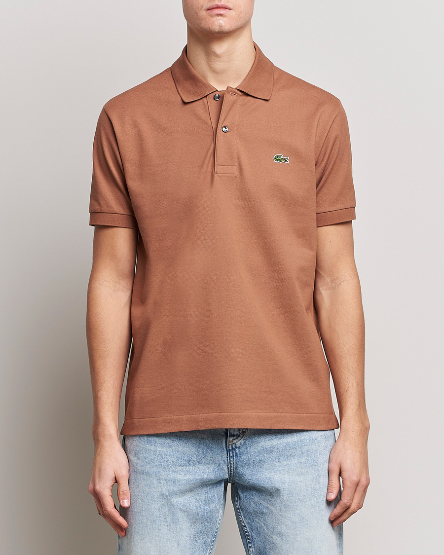 Uomini | Polo a maniche corte | Lacoste | Original Polo Piké Pecan