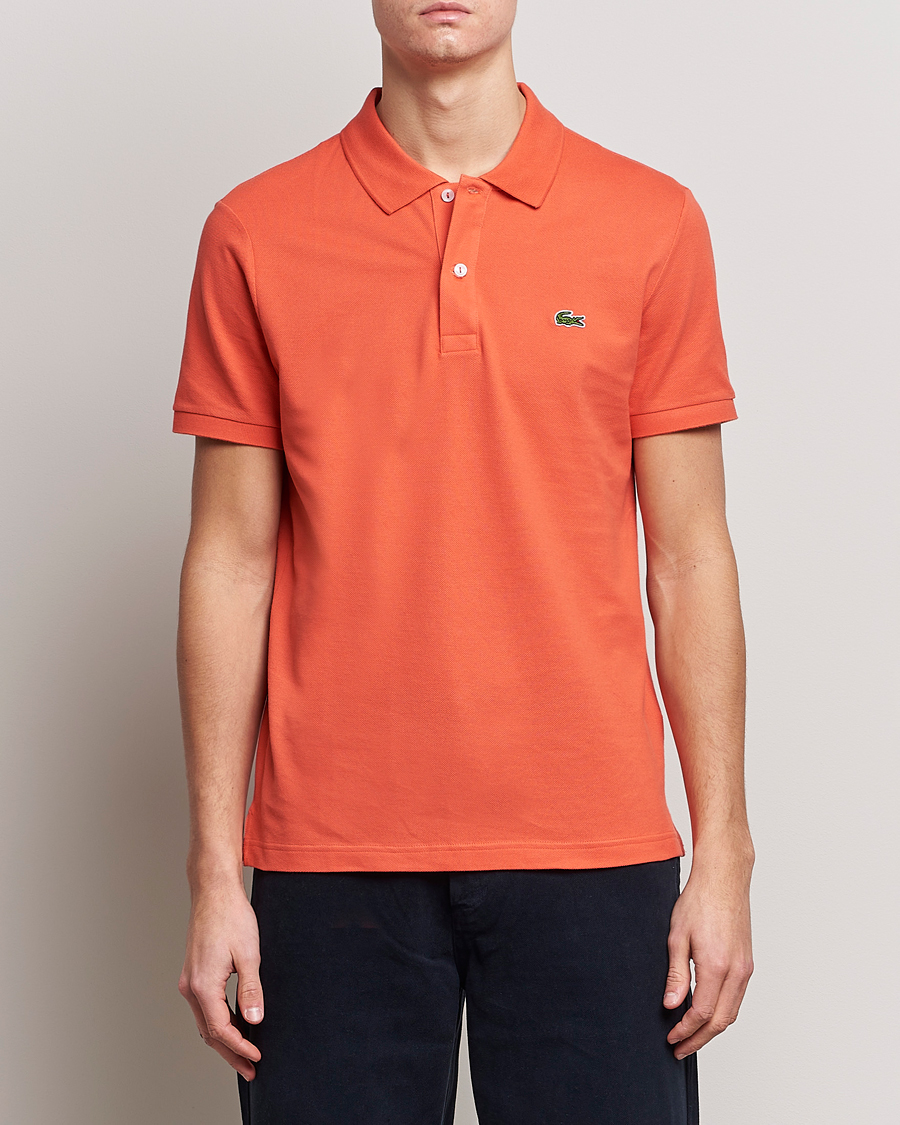 Uomini | Polo | Lacoste | Slim Fit Polo Piké Watermelon