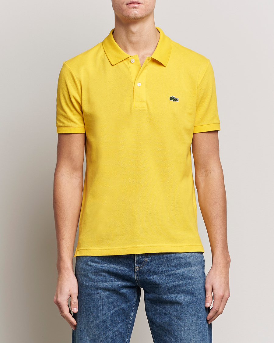 Uomini |  | Lacoste | Slim Fit Polo Piké Pistil