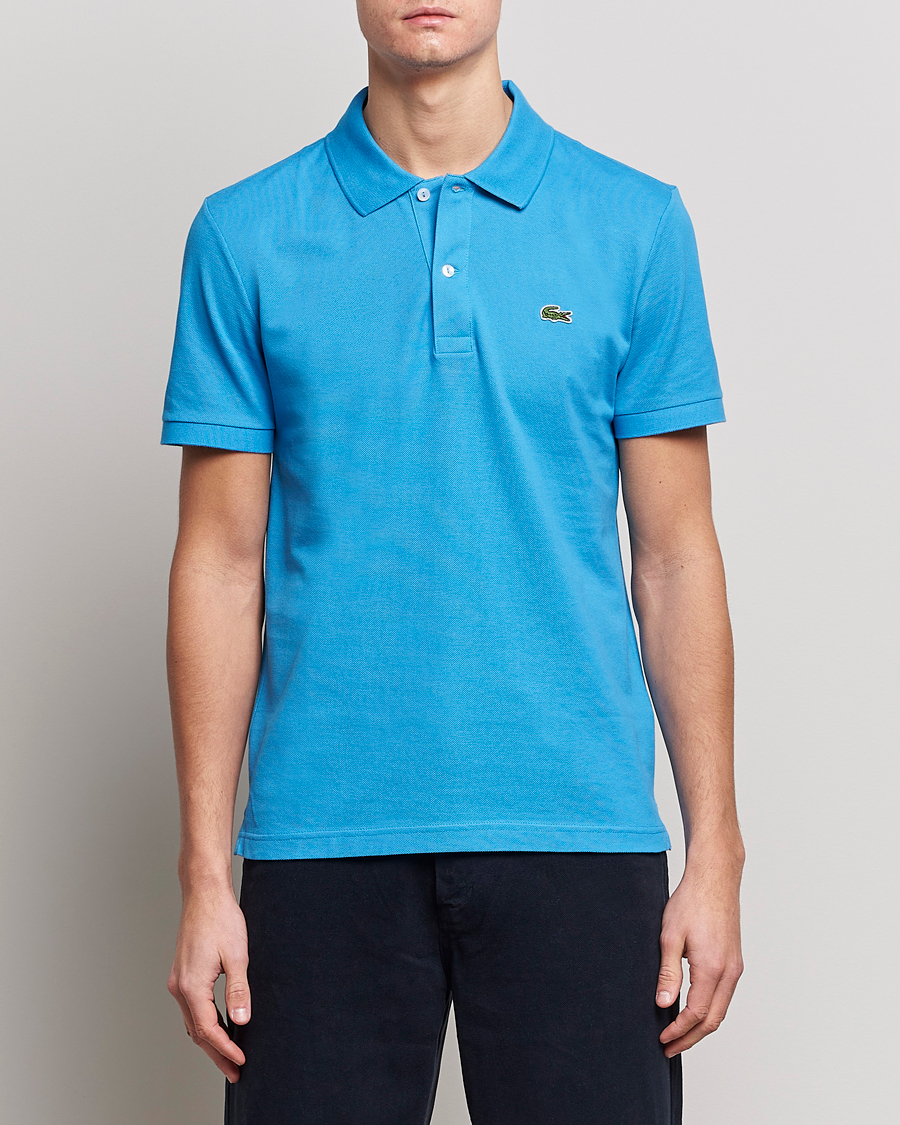 Uomini | Polo | Lacoste | Slim Fit Polo Piké Fiji