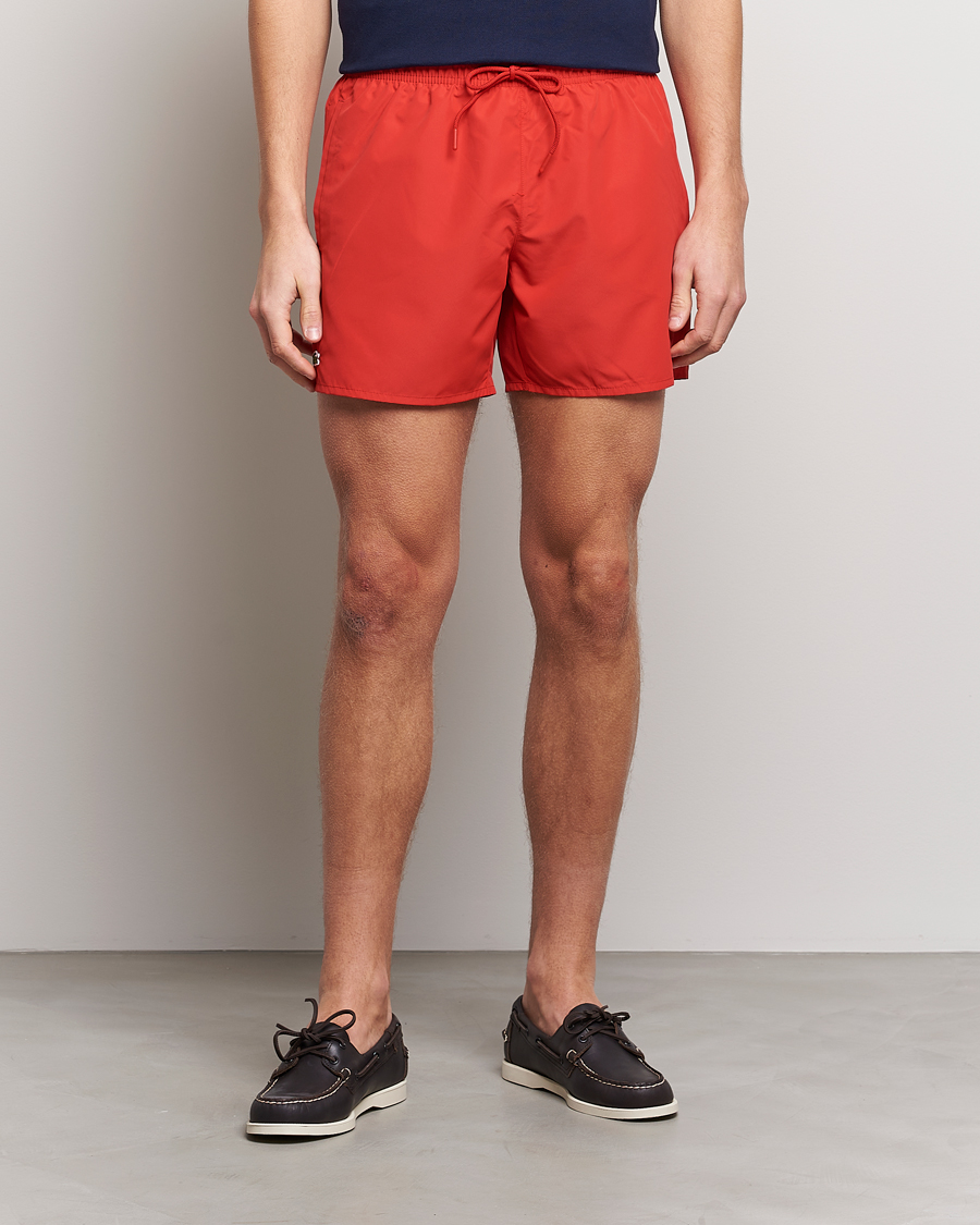 Uomini | Costumi da bagno | Lacoste | Bathingtrunks Red