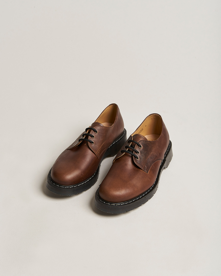 Uomini |  | Solovair | 3 Eye Gibson Shoe Gaucho