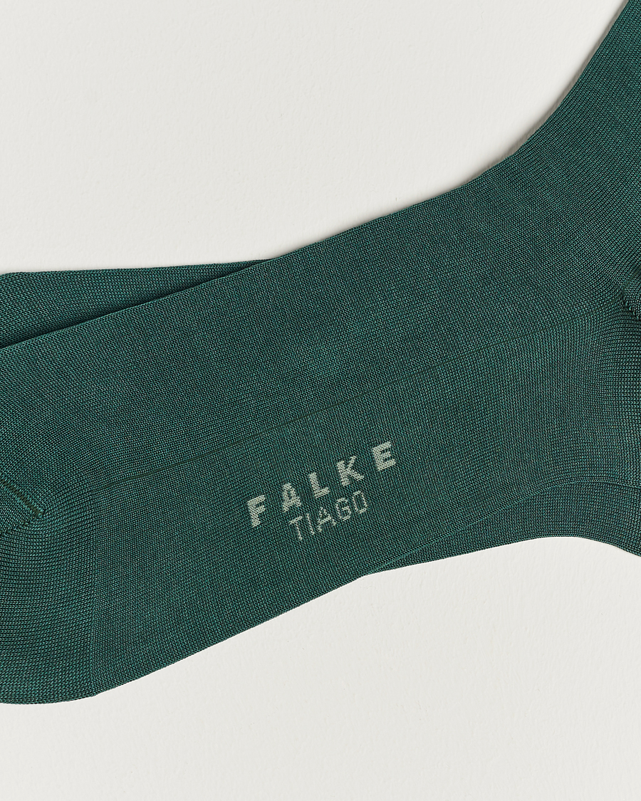 Uomini |  | Falke | Tiago Socks Hunter Green