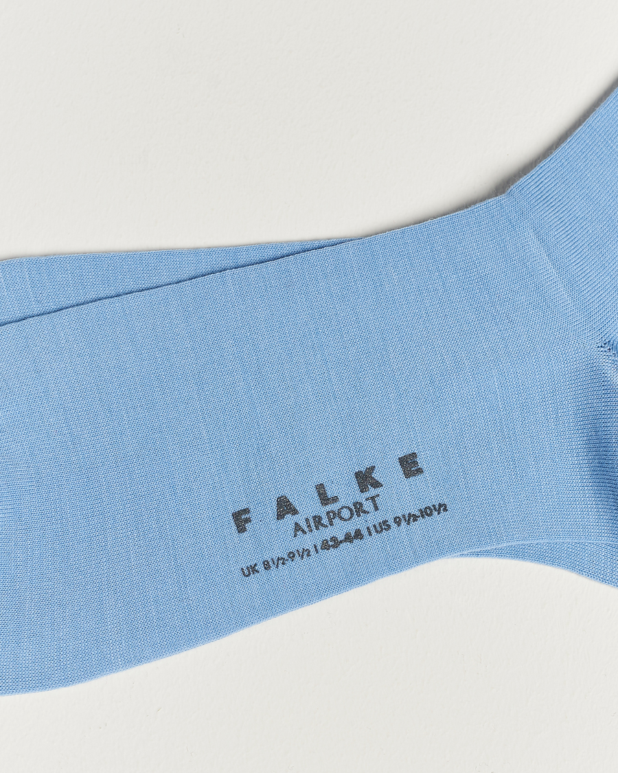 Uomini |  | Falke | Airport Socks Cornflower Blue