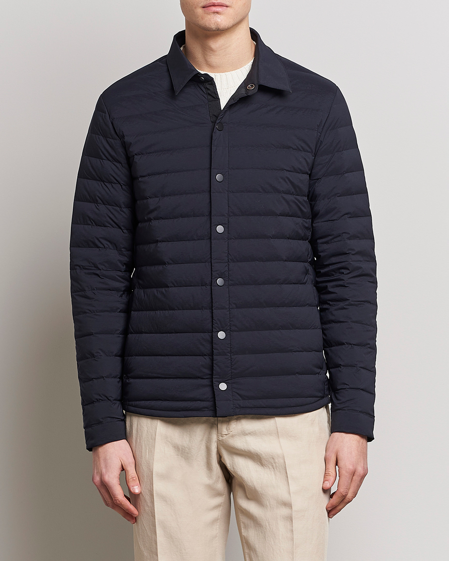 Uomini | Giacche formali | UBR | Super Sonic Shirt Jacket Navy