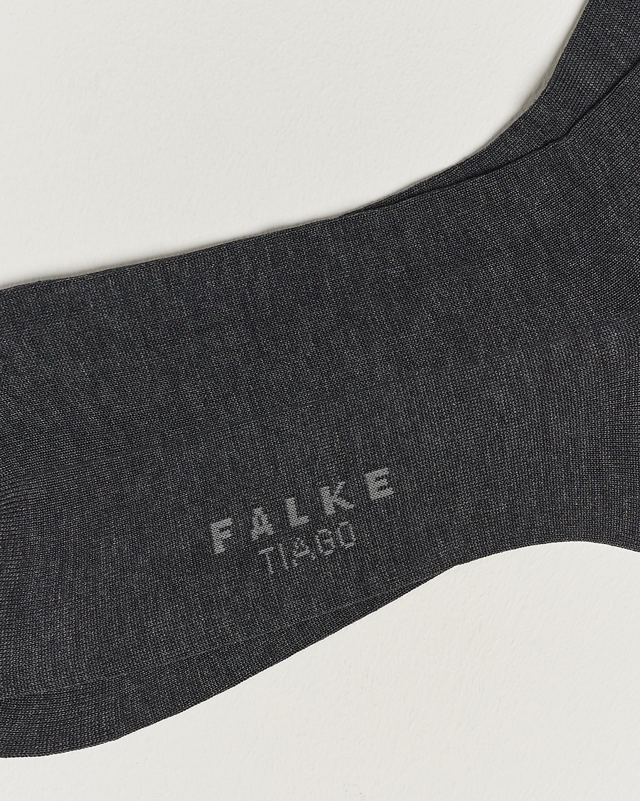 Uomini |  | Falke | Tiago Socks Antrachite Melange