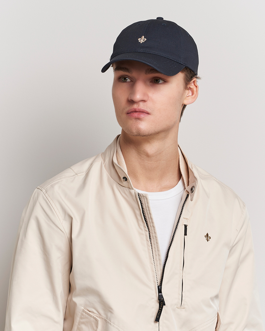 Uomini | Cappelli & Berretti | Morris | Chapman Cap Navy
