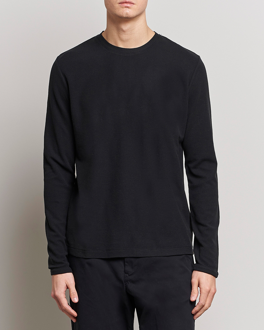 Uomini |  | NN07 | Clive Knitted Sweater Black