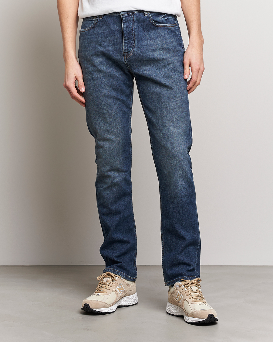 Uomini | Jeans | NN07 | Johnny Stretch Jeans Dark Denim