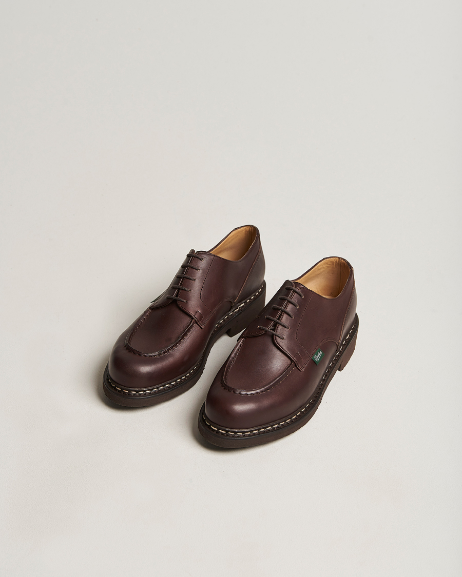 Uomini | Scarpe fatte a mano | Paraboot | Chambord Derby Cafe